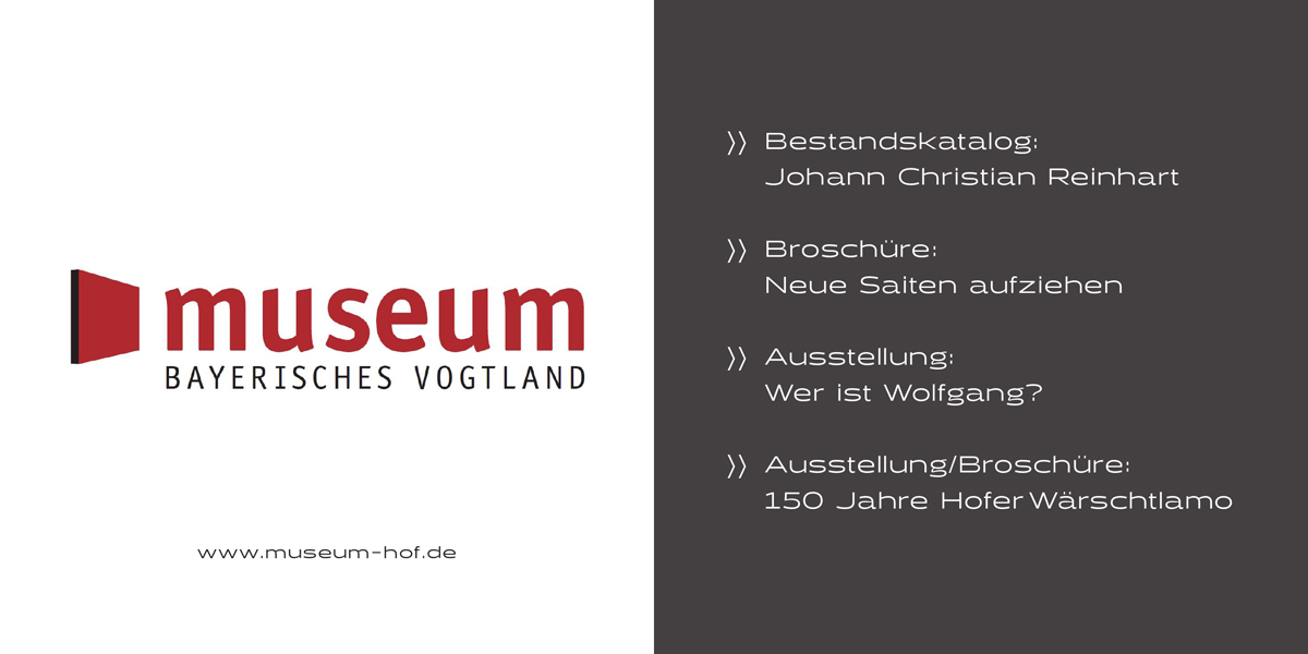 Museum Bayerisches Vogtland